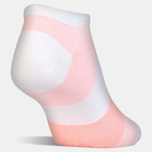 UNDER ARMOUR ESSENTIAL TRAINING SOCKS 3 PAIRS - Picture 5 of 5